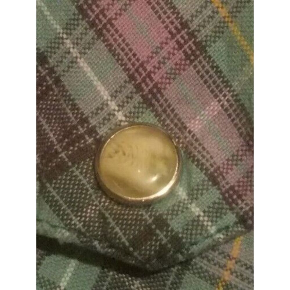 Cowboy Hardware Mens 2XL Pearl Snap Short Sleeve Western Shirt‎ Plaid Heavy Duty - Picture 6 of 7